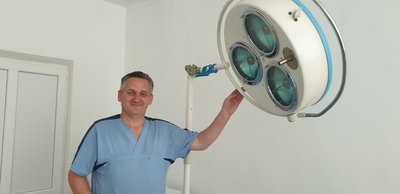 У Чуднівській лікарні на Житомирщині відкрили оновлений хірургічно-травматологічний блок У Чуднівській лікарні на Житомирщині відкрили оновлений хірургічно-травматологічний блок