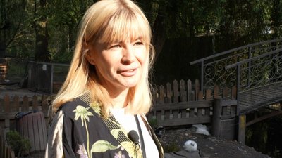Відвідувачка зоокуточка Анна Відвідувачка зоокуточка Анна