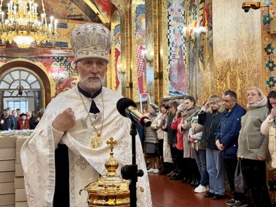 Акція "Разом до перемоги": у Житомирі освятили понад три тисячі пасок для військових Акція "Разом до перемоги": у Житомирі освятили понад три тисячі пасок для військових