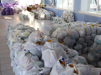 Багатодітна родина із Сумщини за 2,5 роки двічі отримували гуманітарну допомогу. Чому так сталося Багатодітна родина із Сумщини за 2,5 роки двічі отримували гуманітарну допомогу. Чому так сталося