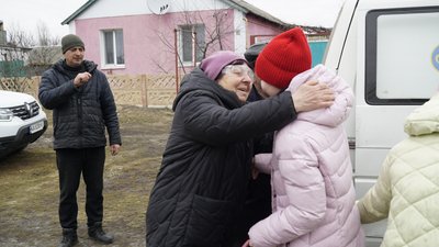 Евакуація на Харківщині Евакуація на Харківщині