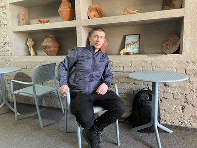 "Я зрозумів, що є монстри". Історія Костянтина Грицака з Херсонщини, який вижив у російському полоні "Я зрозумів, що є монстри". Історія Костянтина Грицака з Херсонщини, який вижив у російському полоні