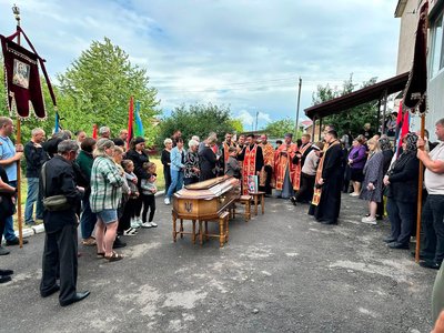 Іван Локотош, похорон, ЗСУ, 9 липня 2026, Тернопіль Іван Локотош, похорон, ЗСУ, 9 липня 2026, Тернопіль