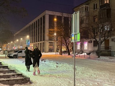 Снігопад у Дніпрі: ситуація в місті станом на вечір 11 січня Снігопад у Дніпрі: ситуація в місті станом на вечір 11 січня