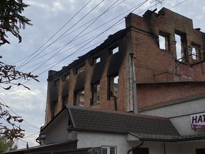 Наслідки атак FPV-дронами у Великій Писарівці Наслідки атак FPV-дронами у Великій Писарівці