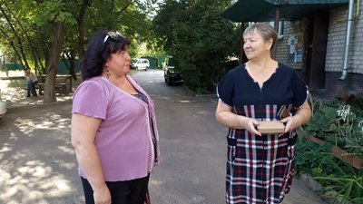 Людмила Гурінович та Антоніна Зубчук Людмила Гурінович та Антоніна Зубчук