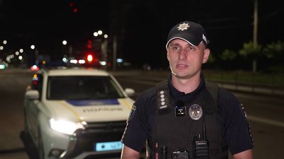 Як проходить нічне чергування патрульної поліції у Рівному Як проходить нічне чергування патрульної поліції у Рівному