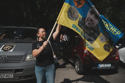 У Харкові відбувся автопробіг до Дня пам'яті загиблих захисників і захисниць У Харкові відбувся автопробіг до Дня пам'яті загиблих захисників і захисниць