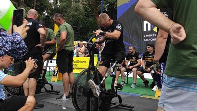 У Черкасах відбулися інклюзивні змагання "Звитяга Нескорених" У Черкасах відбулися інклюзивні змагання "Звитяга Нескорених"