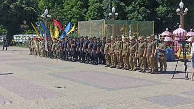 День Конституції України, вручення нагород, Тернопіль, червень 2024 День Конституції України, вручення нагород, Тернопіль, червень 2024