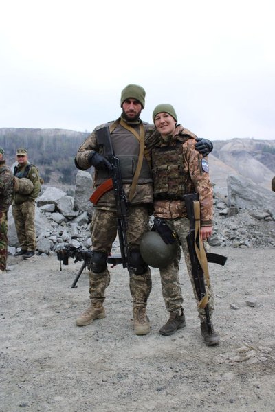 Павліна Николаєвич про 7 років на фронті, втрату побратимів й евакуацію поранених — інтерв'ю Павліна Николаєвич про 7 років на фронті, втрату побратимів й евакуацію поранених — інтерв'ю