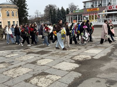 На Миколаївщині попрощались з військовим Олександром Гармашем