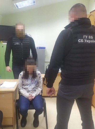 "Кадровичка" окупаційної "исправительной колонии" з Херсона добровільно прийшла до суду