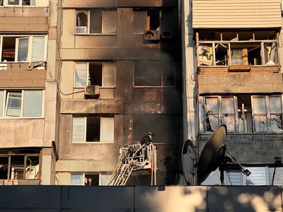 Війська РФ атакували житлову багатоповерхівку у Дніпрі