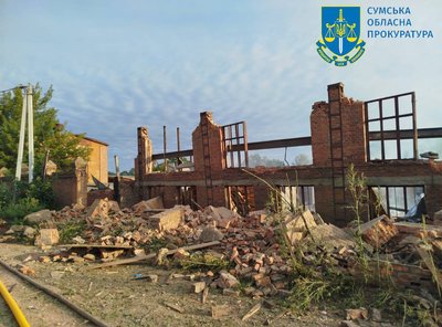 Російська армія завдала масованого удару по Охтирці