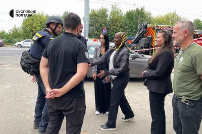 Накабірі Амуті Бінаїса у Полтаві: мета візиту 4 вересня 2024 Накабірі Амуті Бінаїса у Полтаві: мета візиту 4 вересня 2024