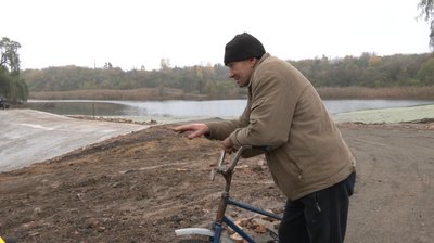 Відновили греблю на Тясмині: як на Черкащині рятували річку від пересихання Відновили греблю на Тясмині: як на Черкащині рятували річку від пересихання