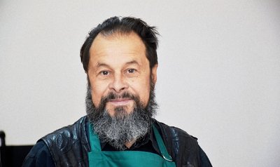 65-річний слюсар-ремонтник Володимир Марголін 65-річний слюсар-ремонтник Володимир Марголін