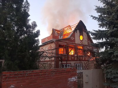 Краматорськ, 10 квітня. Фото: ДСНС Донеччини Краматорськ, 10 квітня. Фото: ДСНС Донеччини