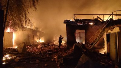 У Білій Церкві на Київщині через атаку дронів загинув чоловік У Білій Церкві на Київщині через атаку дронів загинув чоловік