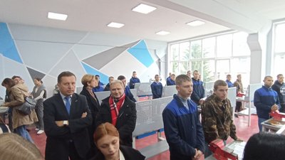 Естонія впроваджує підприємницьку освіту в українські ПТУ: новий проєкт стартував у Житомирі Естонія впроваджує підприємницьку освіту в українські ПТУ: новий проєкт стартував у Житомирі