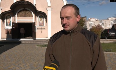 Андрій Крижановський, бункер с Андрій Крижановський, бункер с