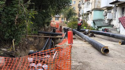 Заміна тепломереж на Волі у Луцьку Заміна тепломереж на Волі у Луцьку