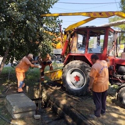 В Одесі відновлюють зливовий колектор для захисту Пересипу від підтоплень В Одесі відновлюють зливовий колектор для захисту Пересипу від підтоплень
