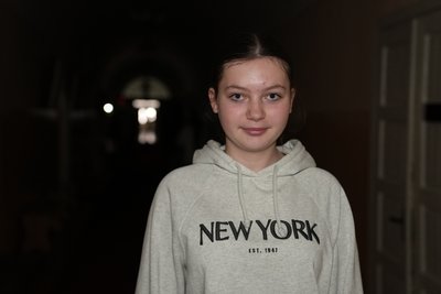 Дев'ятикласниця Діана Наумчак, абітурієнтка