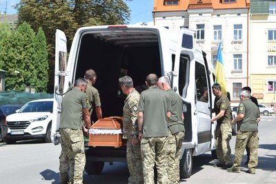 Ігор Гладій, похорон, ЗСУ, 27 липня 2026, Тернопіль