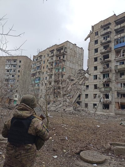 Російські війська з авіації обстріляли Торецьку громаду, є загибла та поранена Російські війська з авіації обстріляли Торецьку громаду, є загибла та поранена