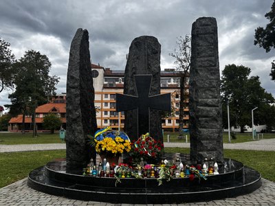 У Мукачеві до Дня захисників і захисниць України вшанували загиблих Героїв У Мукачеві до Дня захисників і захисниць України вшанували загиблих Героїв