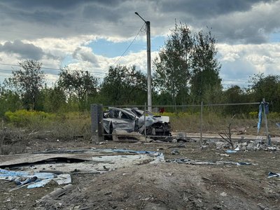Атака РФ по Київщині: на місці зруйнованого будинку завершили розбирати завали Атака РФ по Київщині: на місці зруйнованого будинку завершили розбирати завали