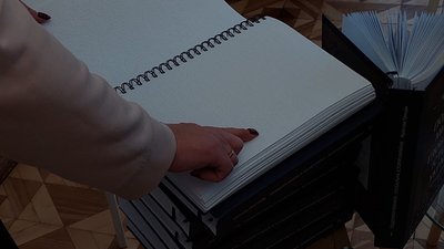 У Львові відбувся показ фільму з аудіодескрипцією "Владика Андрей" У Львові відбувся показ фільму з аудіодескрипцією "Владика Андрей"
