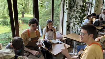 Інклюзивна школа барист: у Хмельницькому розпочалися практичні заняття для молоді з інвалідністю Інклюзивна школа барист: у Хмельницькому розпочалися практичні заняття для молоді з інвалідністю