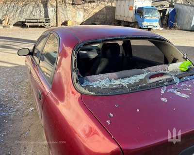 Наслідки атаки на Одесу 29 березня 2024 року Наслідки атаки на Одесу 29 березня 2024 року