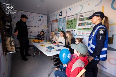 Мобільний клас безпеки у Києві Мобільний клас безпеки у Києві