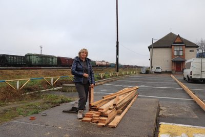 Будівництво громадської вбиральні на території автостанції в Олевську на Житомирщині: що відомо Будівництво громадської вбиральні на території автостанції в Олевську на Житомирщині: що відомо