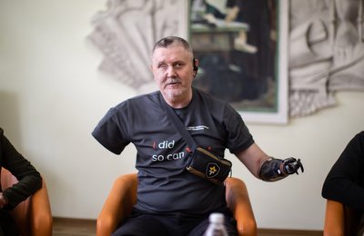 Ветеран Олександр Терещенко про поранення у 2014 році, реабілітацію та просвітницьку діяльність Ветеран Олександр Терещенко про поранення у 2014 році, реабілітацію та просвітницьку діяльність