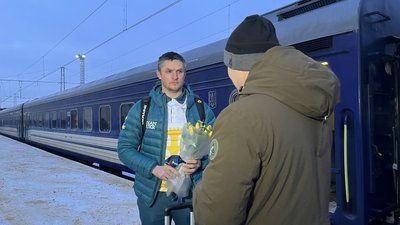 Роман Полтавець приїхав до Харкова після "Ігор Нескорених" у Канаді Роман Полтавець приїхав до Харкова після "Ігор Нескорених" у Канаді