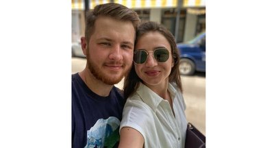 Владислав Савєльєв та Любов Леоновець Владислав Савєльєв та Любов Леоновець