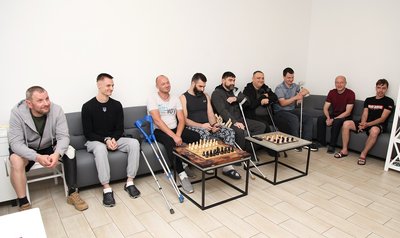 У Хмельницькому пораненні бійці отримали нагороди