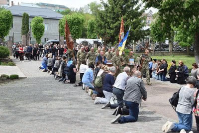 Андрій Яцків, зустріч тіла Андрій Яцків, зустріч тіла