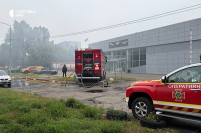 Росія атакувала Київ дронами: є загиблі й поранені, на Троєщині сталася пожежа