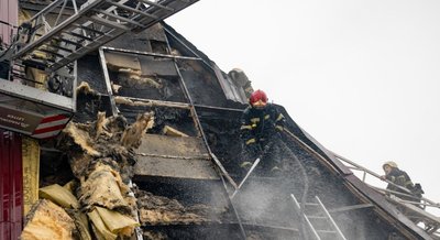 В універстеті в Харкові горів утеплювач В універстеті в Харкові горів утеплювач