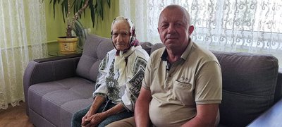 Сторічна жителька Тернопільщини Сторічна жителька Тернопільщини