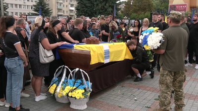 Прощання з Миколою Трофімчуком Прощання з Миколою Трофімчуком