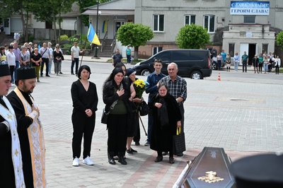 Даніель Мерджа, зустріч тіла, Нацгвардія, доброволець Даніель Мерджа, зустріч тіла, Нацгвардія, доброволець