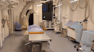У Житомирі вперше видалили тромб з легеневої артерії без розрізу У Житомирі вперше видалили тромб з легеневої артерії без розрізу