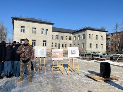 У Черкасах заклали "капсулу часу" У Черкасах заклали "капсулу часу"